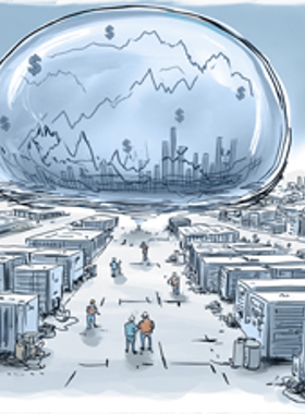 The fertile bubble: AI infrastructure, the capital cycle, and the question of who reaps the rewards in the end