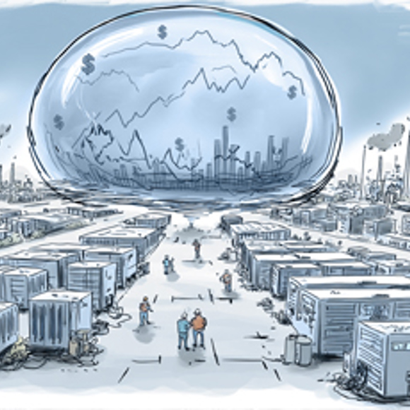 The fertile bubble: AI infrastructure, the capital cycle, and the question of who reaps the rewards in the end