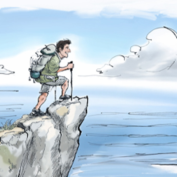 Courage with a method: why there's no such thing as a return without risk