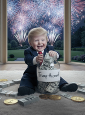 How America introduces its children to the stock market